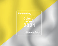 Pantone Presents Colour of the Year 2021: Illuminating and Ultimate Gray