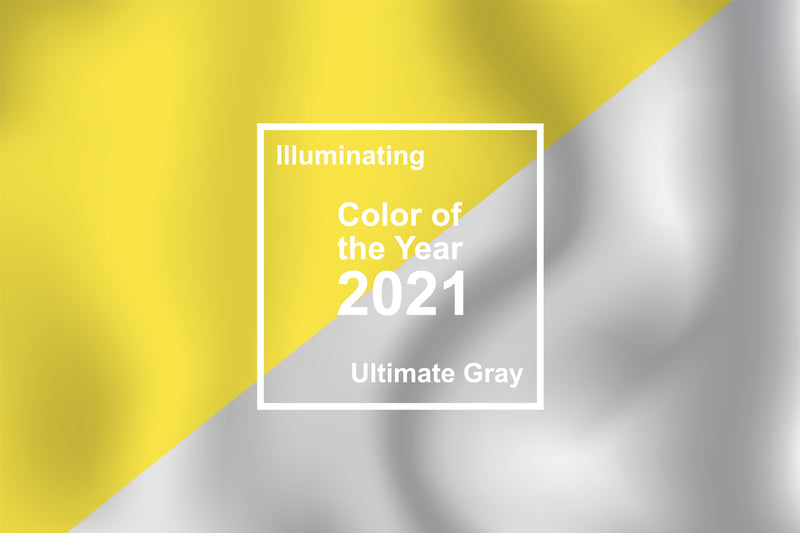 Pantone Presents Colour of the Year 2021: Illuminating and Ultimate Gray