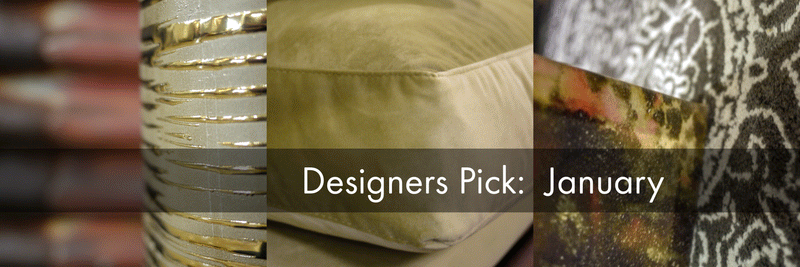 Designers Pick: January